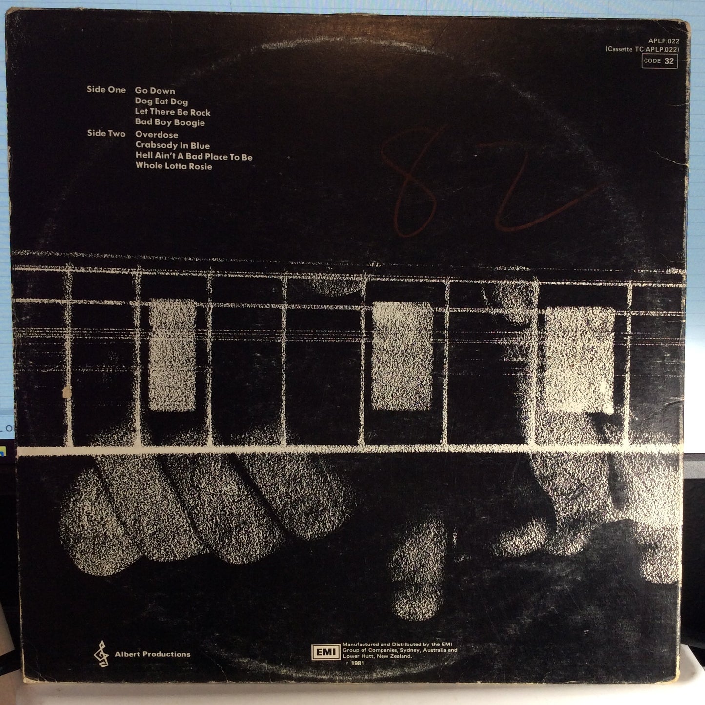 Let There Be Rock (VINYL)*NEW ZEALAND VERSION* | Very Good Plus (VG+) Very Good (VG) Get Cheap Vinyl