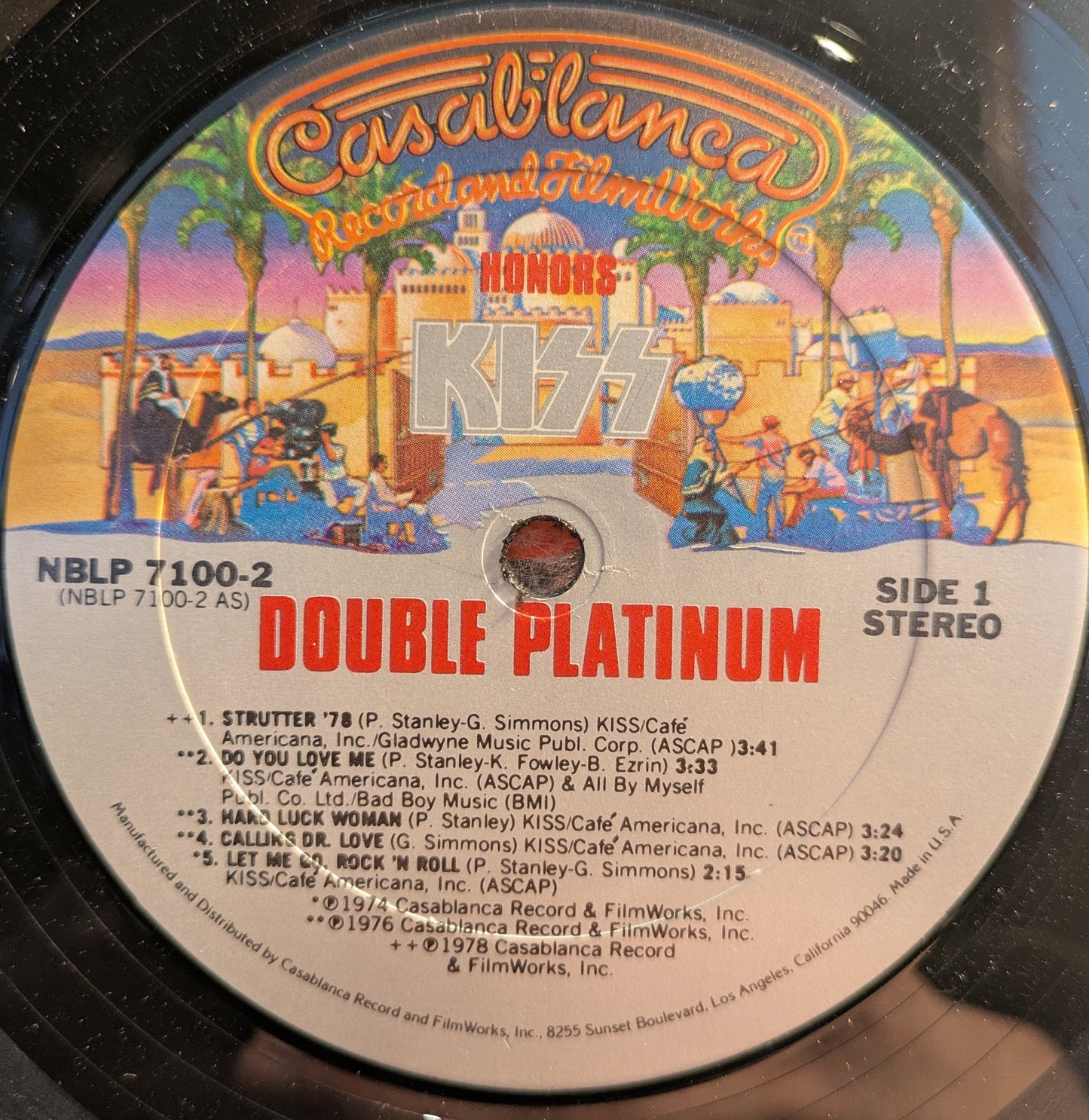Double Platinum (2xVINYL) | Very Good (VG) Very Good (VG) Get Cheap Vinyl