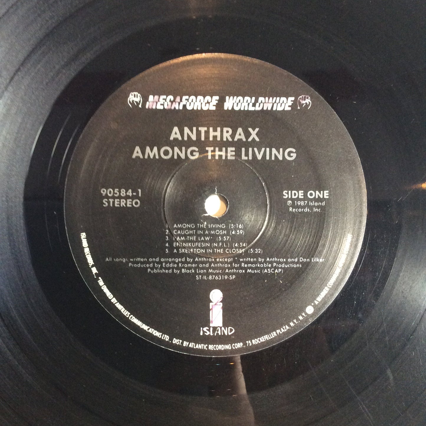Among The Living (VINYL) | Very Good (VG) Good Plus (G+) Get Cheap Vinyl