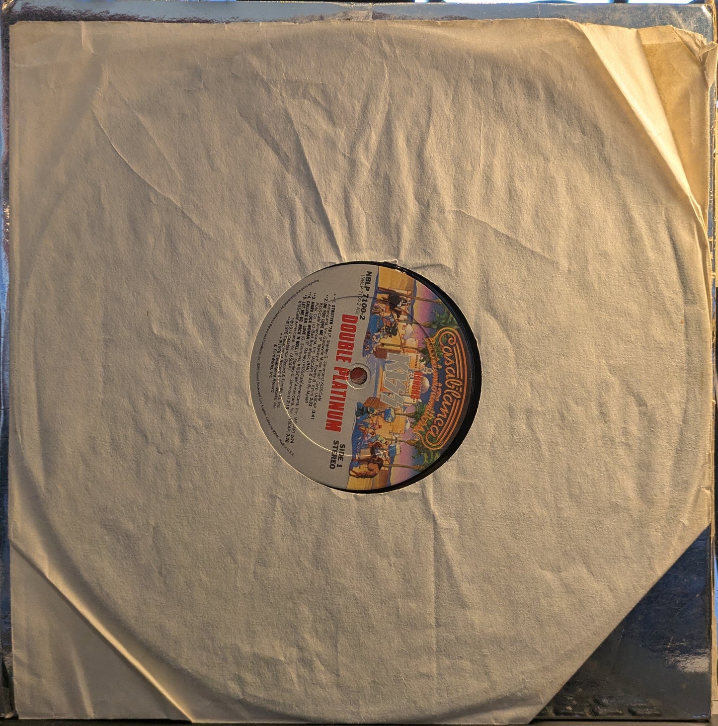 Double Platinum (2xVINYL) | Very Good (VG) Very Good (VG) Get Cheap Vinyl