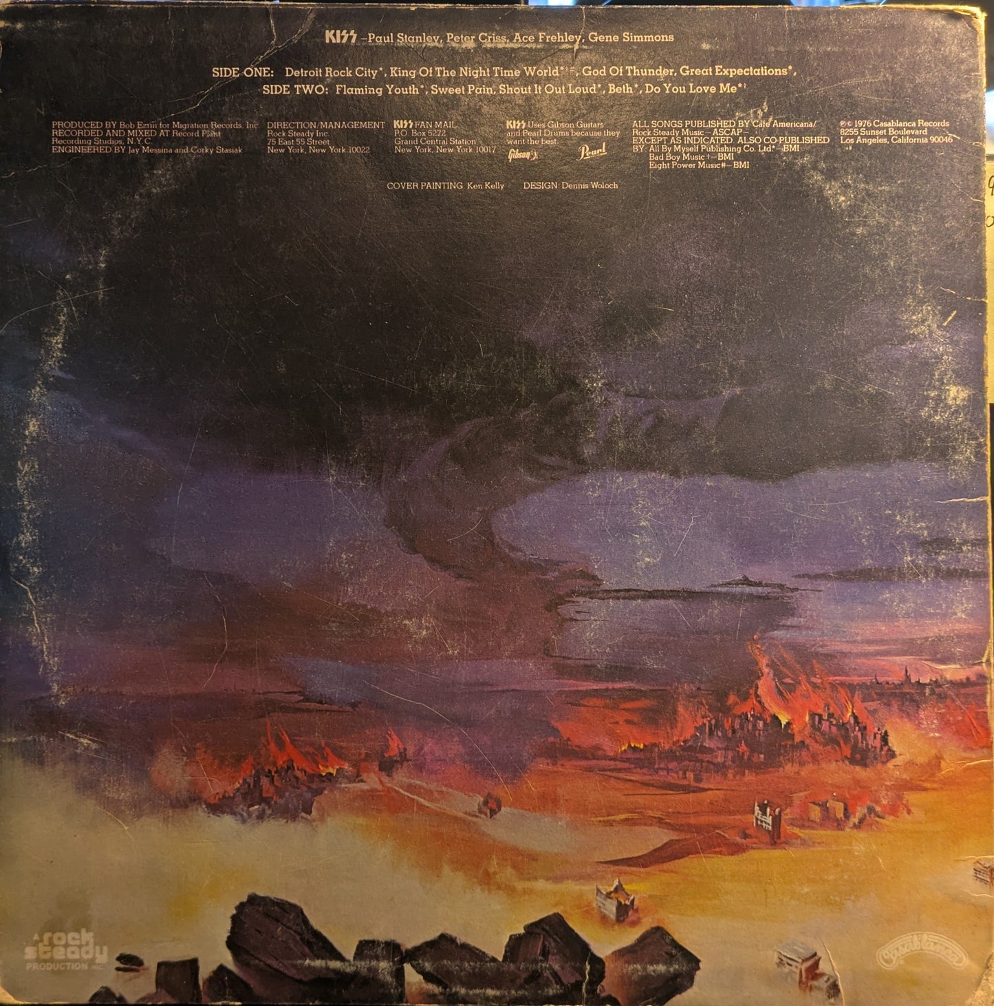 Destroyer (VINYL) | Very Good (VG) Very Good (VG) Get Cheap Vinyl