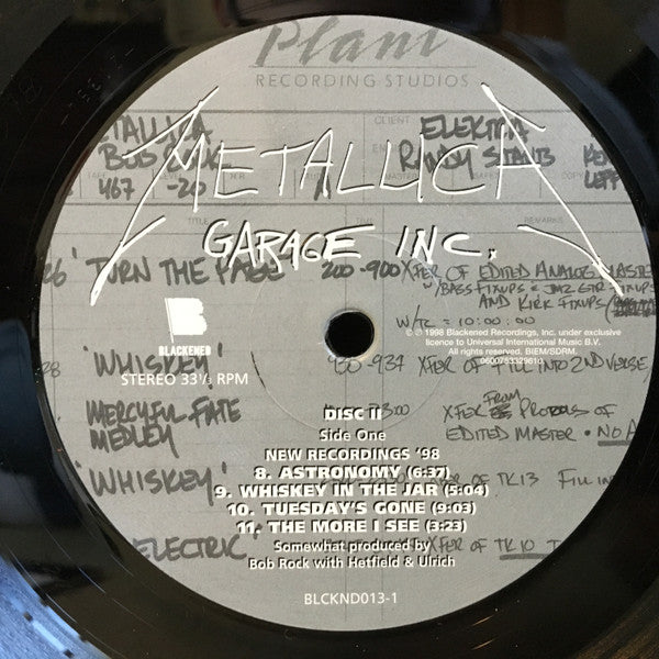 Garage Inc. | Mint (M) Mint (M) Get Cheap Vinyl