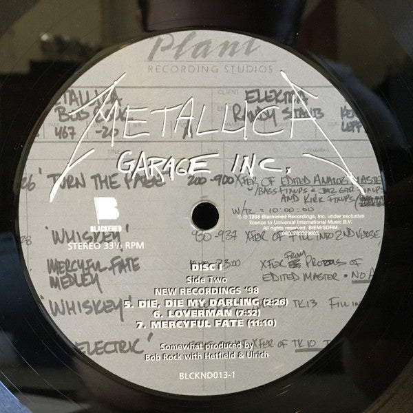 Garage Inc. | Mint (M) Mint (M) Get Cheap Vinyl