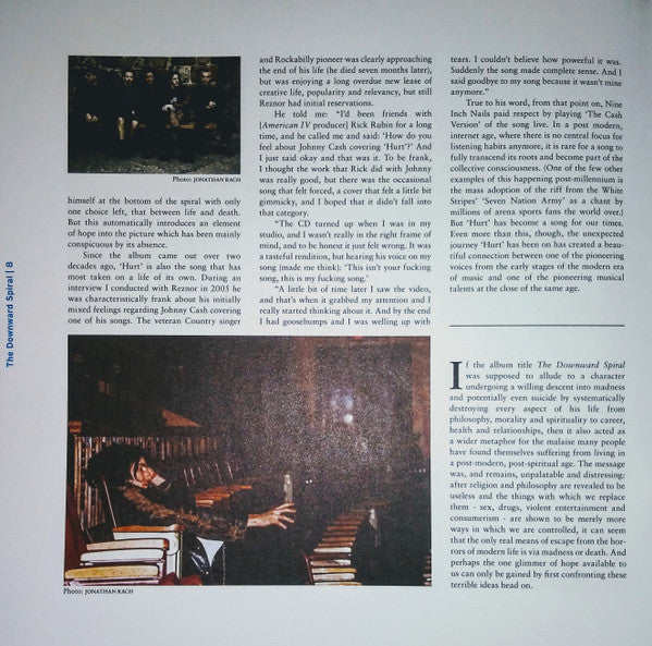 The Downward Spiral | Mint (M) Mint (M) Get Cheap Vinyl