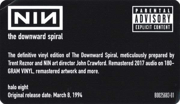 The Downward Spiral | Mint (M) Mint (M) Get Cheap Vinyl