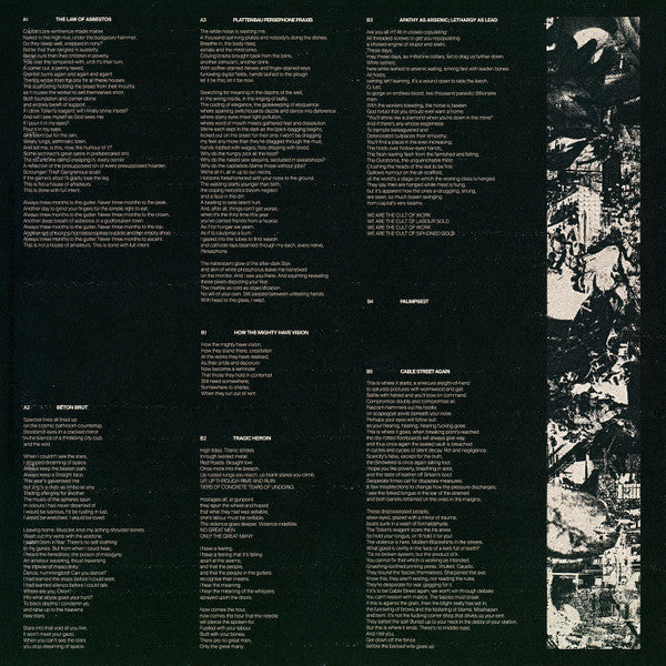 Hostile Architecture | Mint (M) Mint (M) Get Cheap Vinyl