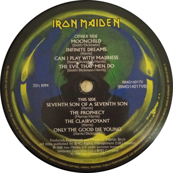 Seventh Son Of A Seventh Son | Mint (M) Mint (M) Get Cheap Vinyl