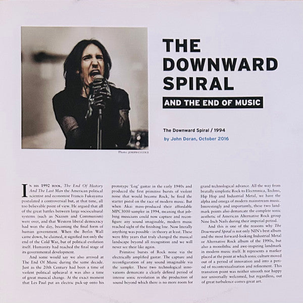 The Downward Spiral | Mint (M) Mint (M) Get Cheap Vinyl