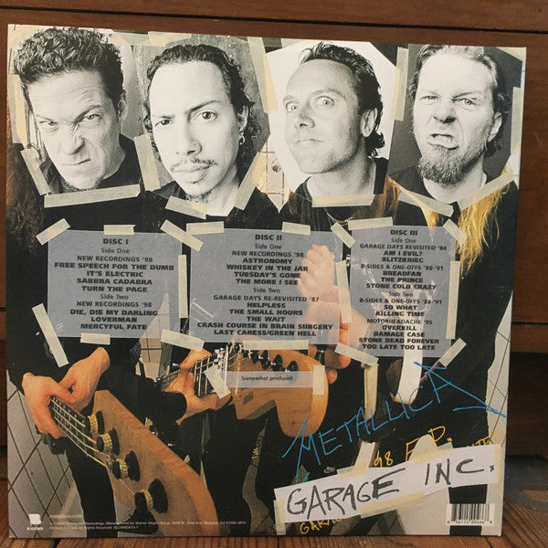 Garage Inc. | Mint (M) Mint (M) Get Cheap Vinyl