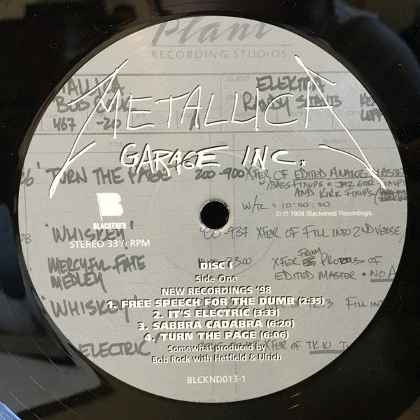 Garage Inc. | Mint (M) Mint (M) Get Cheap Vinyl