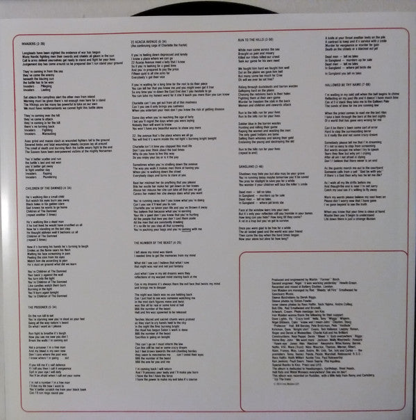 The Number Of The Beast | Mint (M) Mint (M) Get Cheap Vinyl