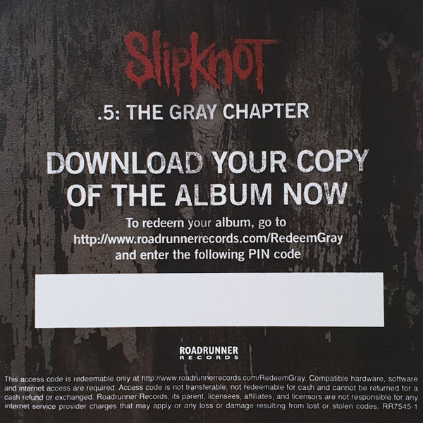 .5: The Gray Chapter | Mint (M) Mint (M) Get Cheap Vinyl