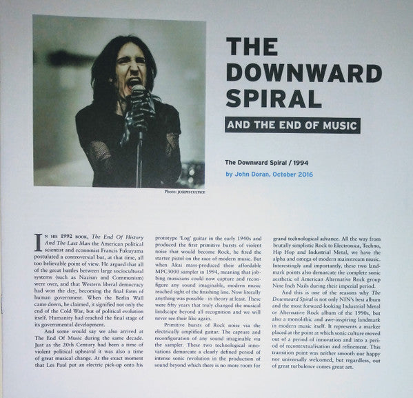 The Downward Spiral | Mint (M) Mint (M) Get Cheap Vinyl