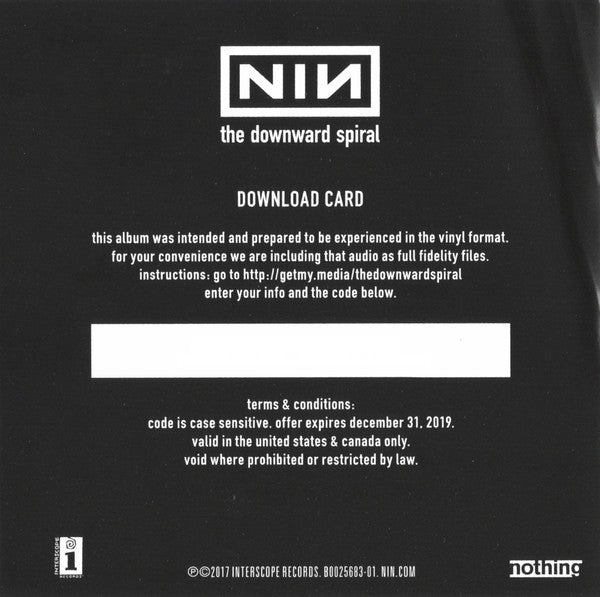 The Downward Spiral | Mint (M) Mint (M) Get Cheap Vinyl