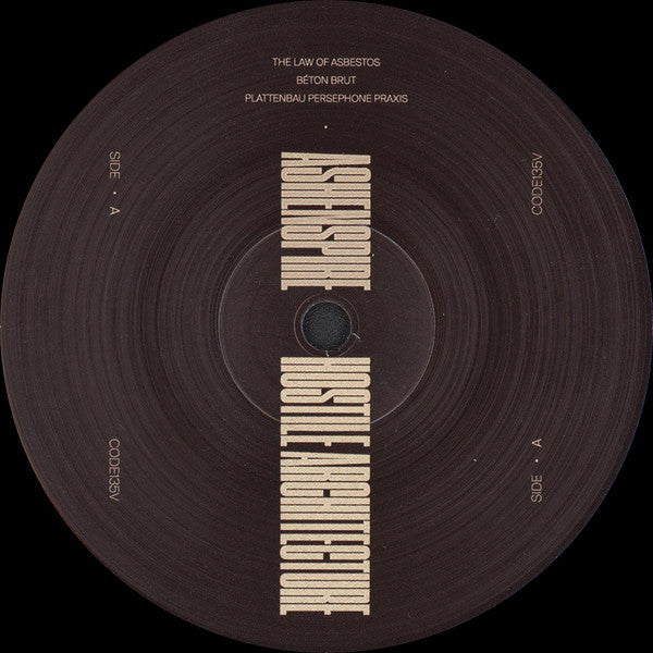 Hostile Architecture | Mint (M) Mint (M) Get Cheap Vinyl