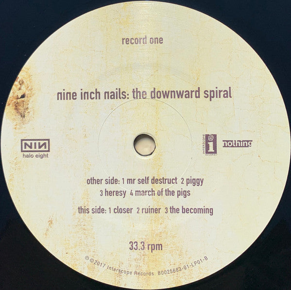 The Downward Spiral | Mint (M) Mint (M) Get Cheap Vinyl