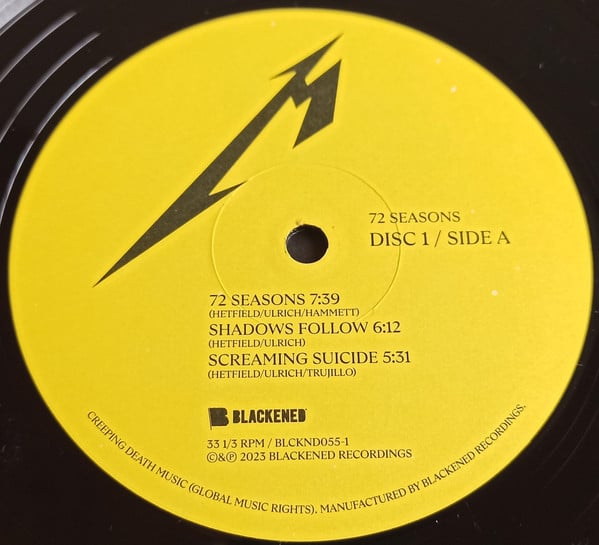 72 Seasons | Mint (M) Mint (M) Get Cheap Vinyl