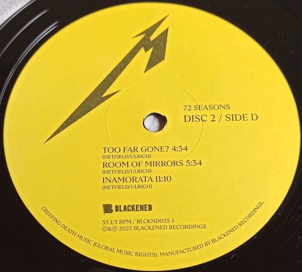 72 Seasons | Mint (M) Mint (M) Get Cheap Vinyl