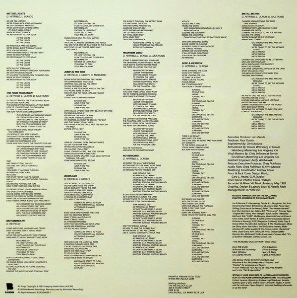 Kill 'Em All | Mint (M) Mint (M) Get Cheap Vinyl