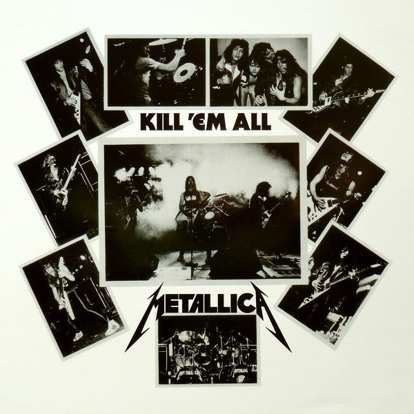 Metallica Kill 'Em All Blackened LP, Album, RE, RM Mint (M) Mint (M) Get Cheap Vinyl