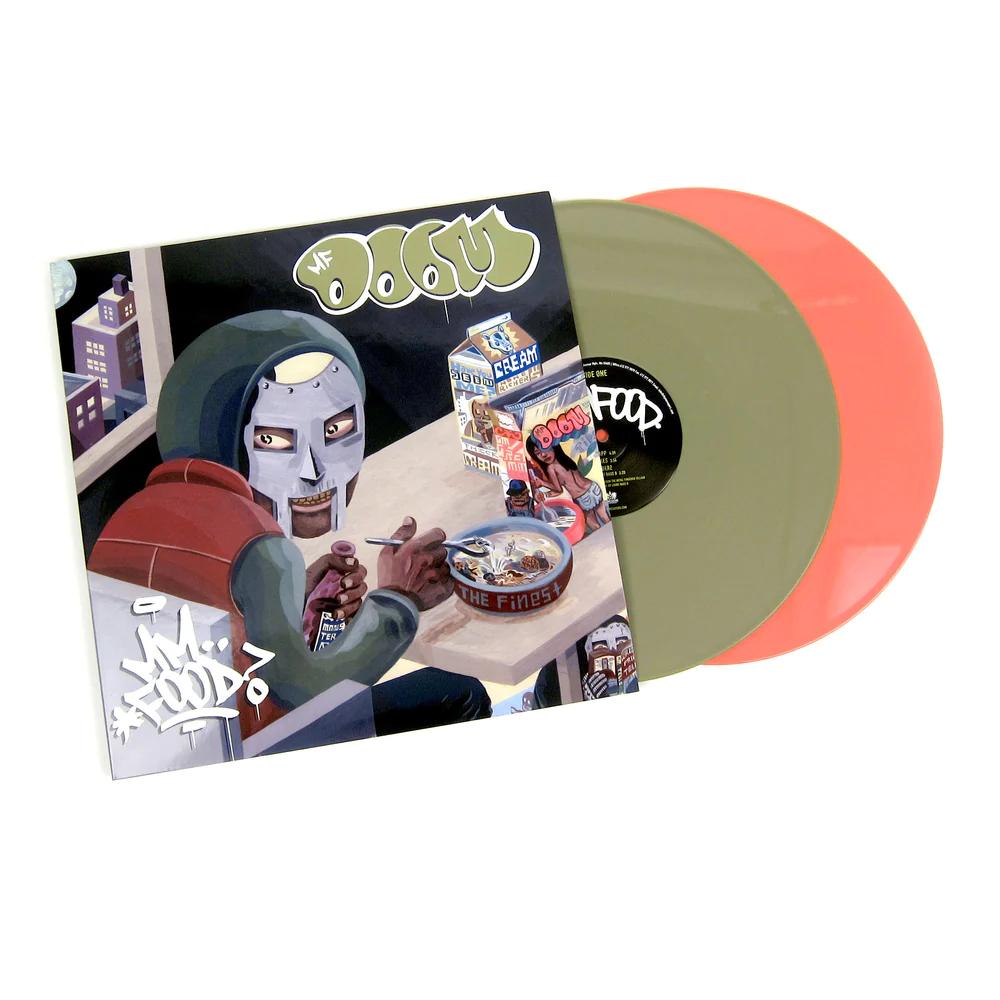 MM..FOOD (IEX: GREEN & PINK VINYL) | Mint (M) Mint (M) Get Cheap Vinyl