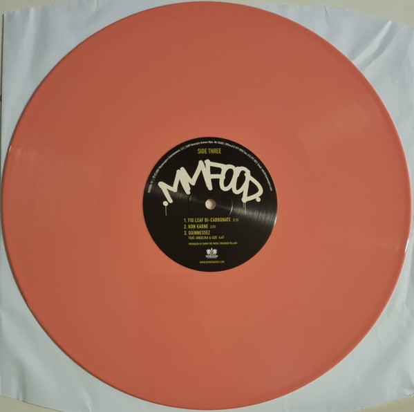MM..FOOD (IEX: GREEN & PINK VINYL) | Mint (M) Mint (M) Get Cheap Vinyl