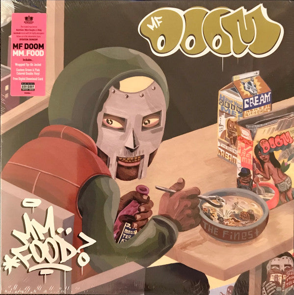 MM..FOOD (IEX: GREEN & PINK VINYL) | Mint (M) Mint (M) Get Cheap Vinyl