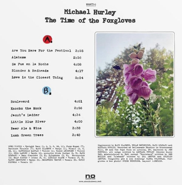 The Time Of The Foxgloves | Mint (M) Mint (M) Get Cheap Vinyl