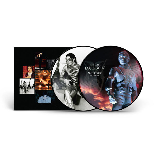 HIStory: Continues (2LP Picture Disc) | Mint (M) Mint (M) Get Cheap Vinyl