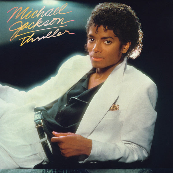 Michael Jackson Thriller Epic, MJJ Productions LP, Album, RE, RP Mint (M) Mint (M) Get Cheap Vinyl