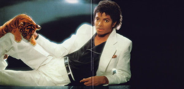 Michael Jackson Thriller Epic, MJJ Productions LP, Album, RE, RP Mint (M) Mint (M) Get Cheap Vinyl