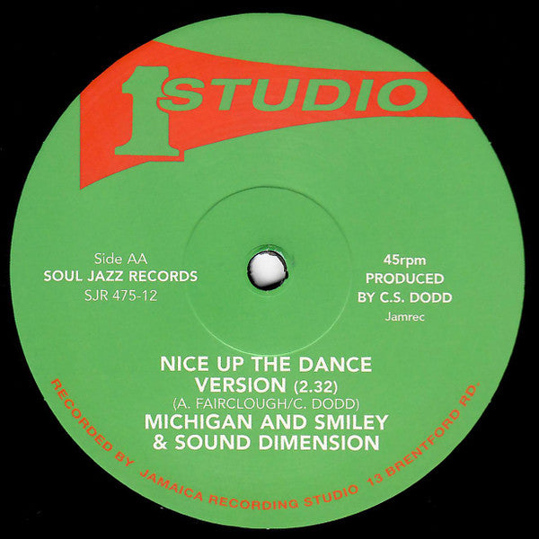 Nice Up The Dance | Mint (M) Mint (M) Get Cheap Vinyl