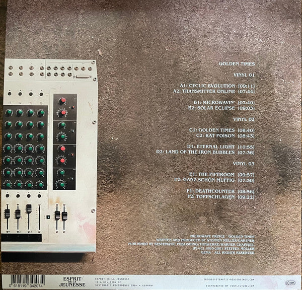 Golden Times | Mint (M) Mint (M) Get Cheap Vinyl
