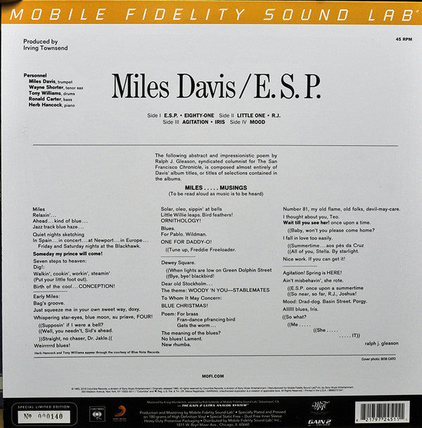 E.S.P. | Mint (M) Mint (M) Get Cheap Vinyl