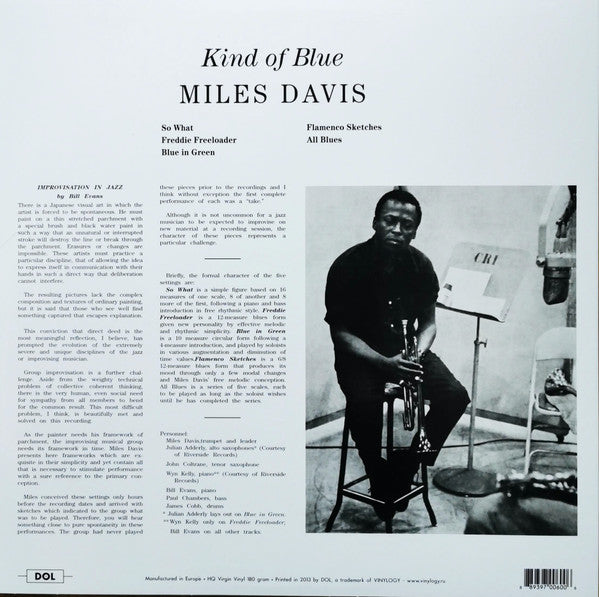 Kind Of Blue | Mint (M) Mint (M) Get Cheap Vinyl
