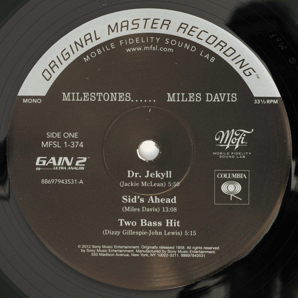 Milestones | Mint (M) Mint (M) Get Cheap Vinyl