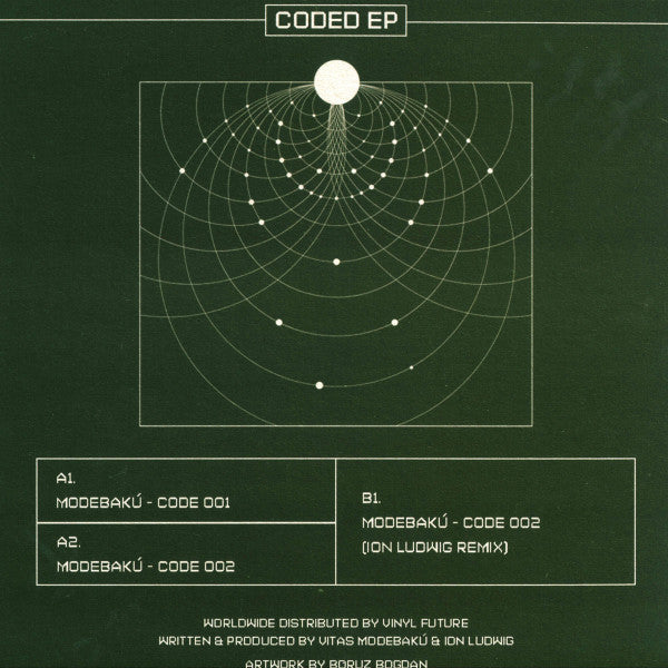Coded EP | Mint (M) Mint (M) Get Cheap Vinyl