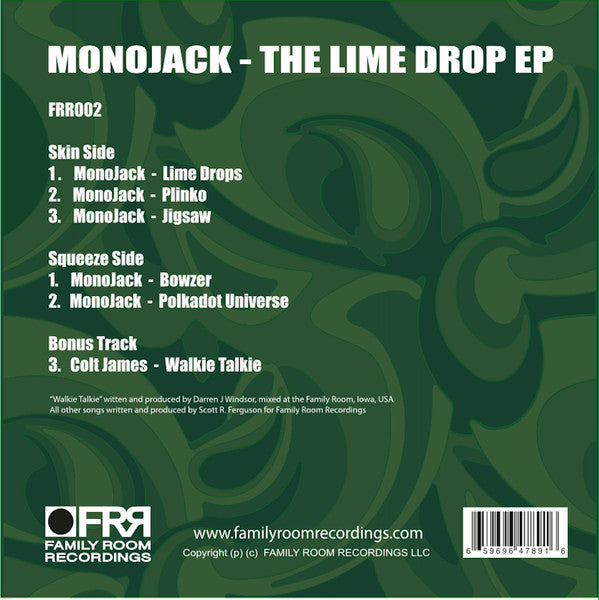 The Lime Drop EP | Mint (M) Mint (M) Get Cheap Vinyl