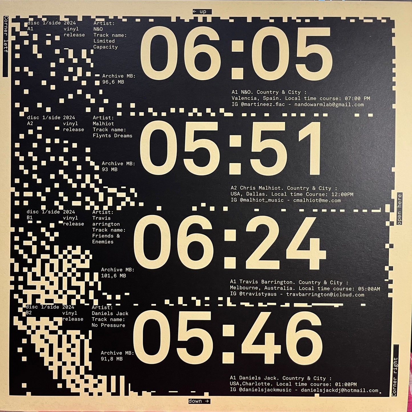 AFMPC 001 | Mint (M) Mint (M) Get Cheap Vinyl