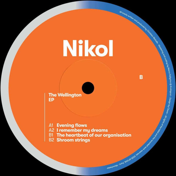 The Wellington EP (VINYL) | Mint (M) Generic Get Cheap Vinyl