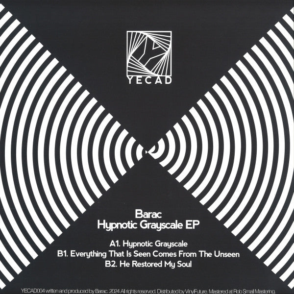 Hypnotic Grayscale EP | Mint (M) Mint (M) Get Cheap Vinyl