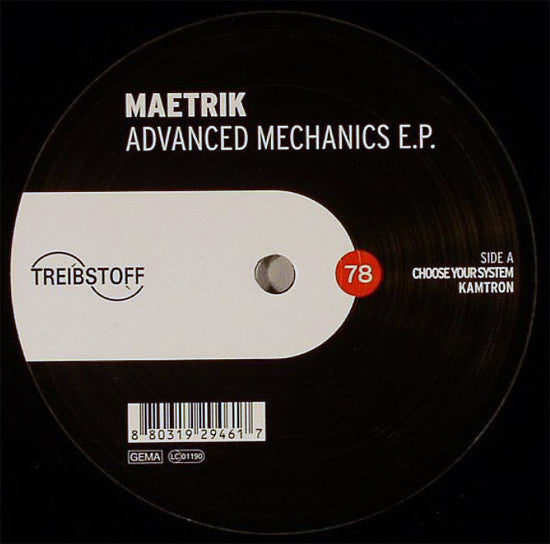 Advanced Mechanics E.P. | Near Mint (NM) Generic Get Cheap Vinyl