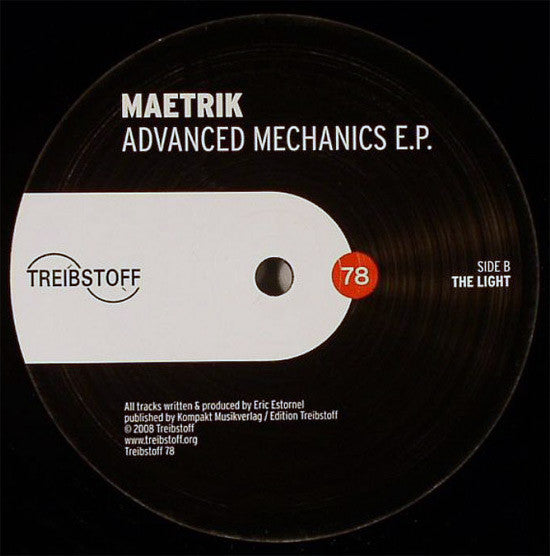Advanced Mechanics E.P. | Near Mint (NM) Generic Get Cheap Vinyl