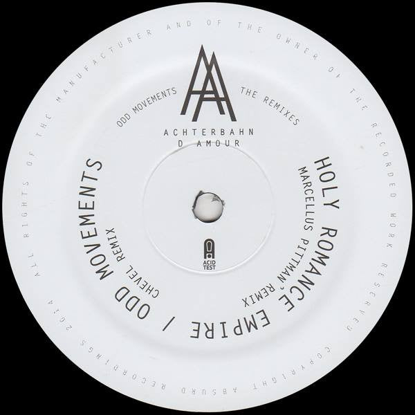 Odd Movements - The Remixes | Mint (M) Generic Get Cheap Vinyl
