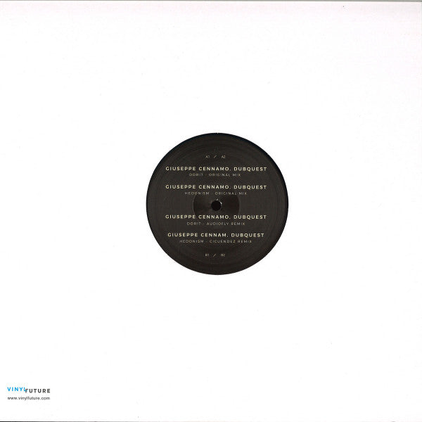 Giuseppe Cennamo Dorit 12" Mint (M) Mint (M) Get Cheap Vinyl