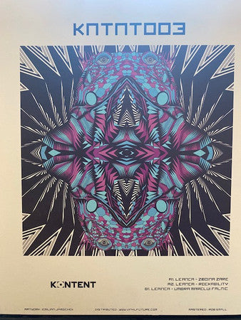 Kontent 003 | Mint (M) Mint (M) Get Cheap Vinyl