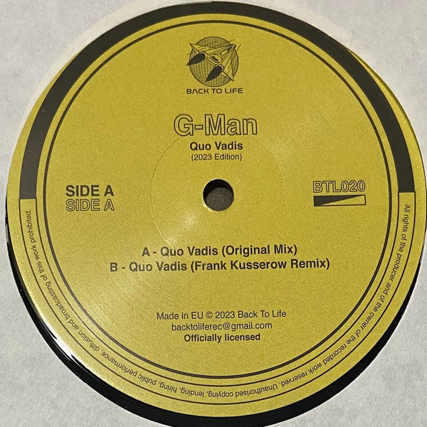 Quo Vadis | Mint (M) Generic Get Cheap Vinyl