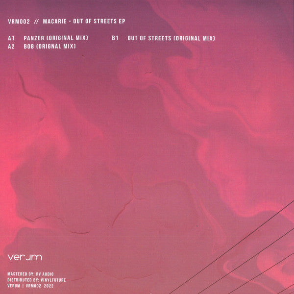 Out Of Streets | Mint (M) Mint (M) Get Cheap Vinyl