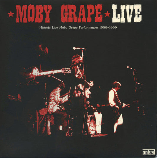 Live (Historic Live Moby Grape Performances 1966-1969) | Mint (M) Mint (M) Get Cheap Vinyl