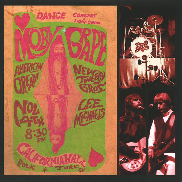 Live (Historic Live Moby Grape Performances 1966-1969) | Mint (M) Mint (M) Get Cheap Vinyl